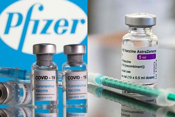 Từ nay đến tháng 9, Việt Nam sẽ nhận thêm 3 triệu liều vắc xin AstraZeneca và 3 triệu liều Pfizer. (Nguồn ảnh: vietnamnet.vn)